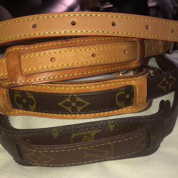 LOUIS VUITTON Replacement Shoulder Strap: Multiple OPTIONS - Vachetta / Monogram - Picture 1 of 10